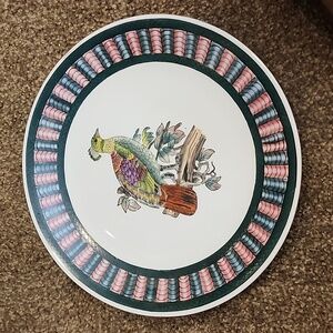 Bird plate